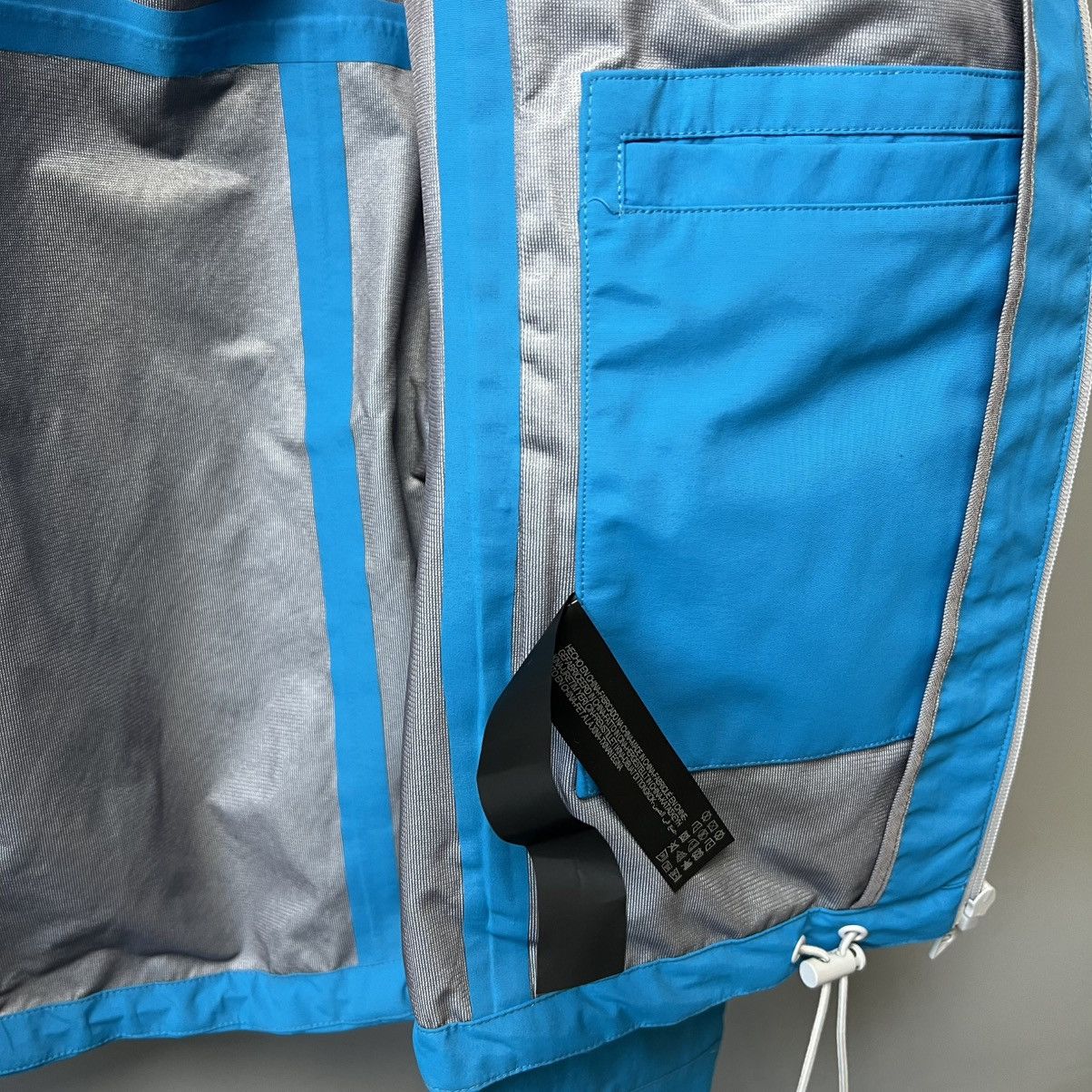 Rhude × Zara NEW Windbreaker Rhude x Zara Rhuigi technical jacket y2k L Size US L / EU 52-54 / 3 - 16 Thumbnail