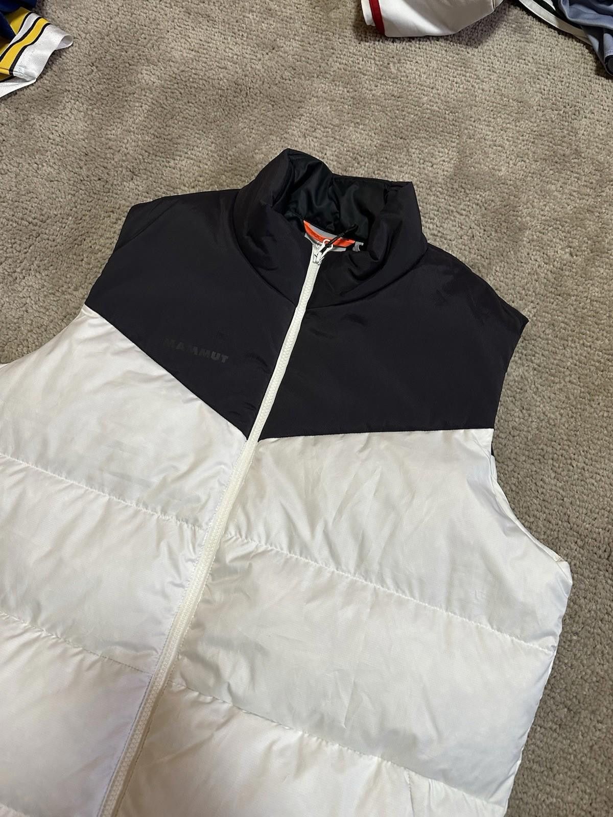 Mammut Mens Mammut Puffer Vest XL Size US XL / EU 56 / 4 - 4 Thumbnail