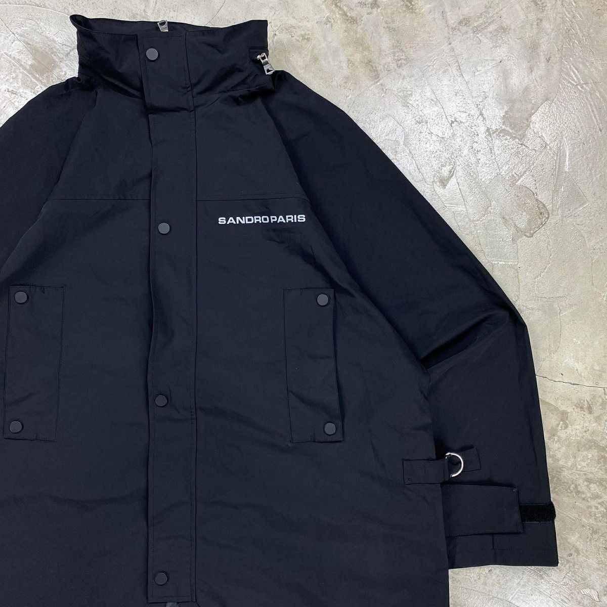 Sandro FW2018 Look Book Parka Size US M / EU 48-50 / 2 - 3 Thumbnail
