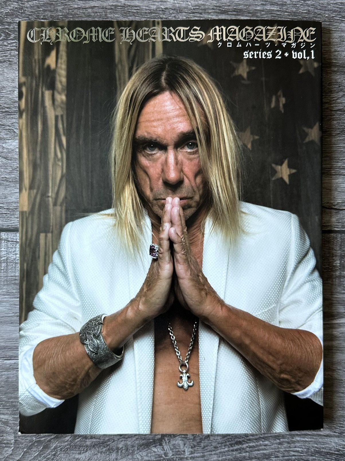 Chrome Hearts 2008 Chrome Hearts Magazine Series 2 Vol. 1 Iggy Pop Size ONE SIZE - 1 Thumbnail