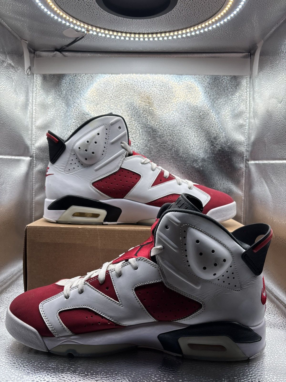 Jordan Brand Air jordan 6 carmine 2021 Size US 13 / EU 46 - 5 Thumbnail
