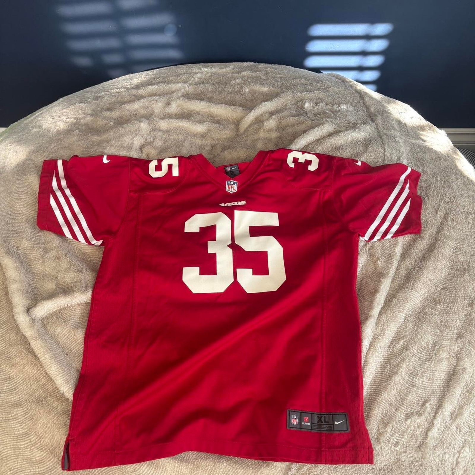 Nike Vintage 49ers eric reid authentic Size S / US 4 / IT 40 - 1 Thumbnail