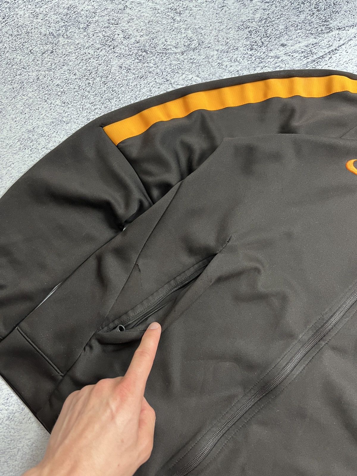 Nike Nike AS Roma Brown Fc Track Jacket Soccer Full Zip Football Size US M / EU 48-50 / 2 - 6 Thumbnail