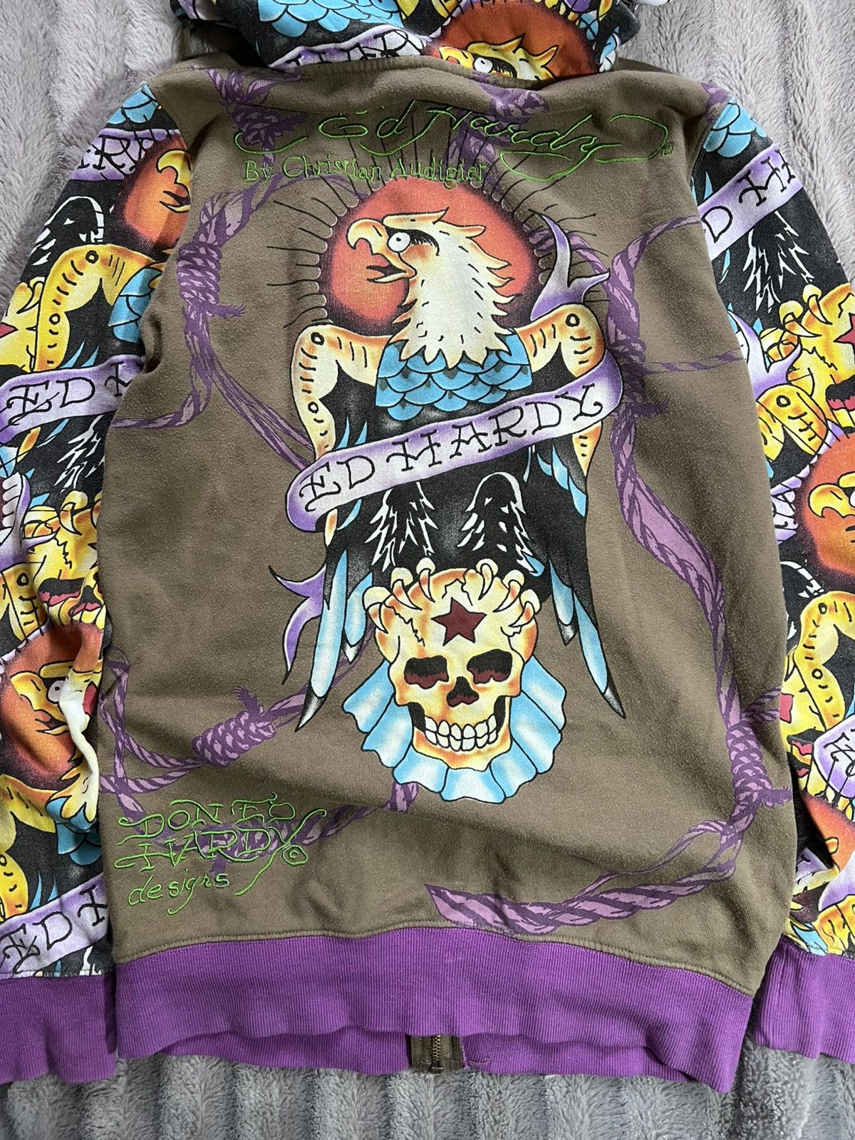 Ed Hardy Rare ed hardy by christian audieger Size US M / EU 48-50 / 2 - 3 Thumbnail