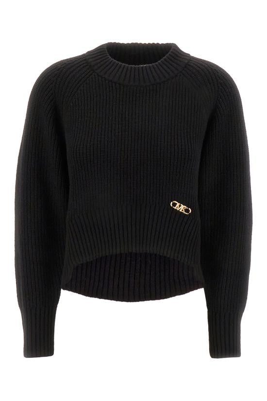Michael Kors MICHAEL KORS Women Sweater MF360NR6V1 001 BLACK Size XS / US 0-2 / IT 36-38 - 1 Thumbnail