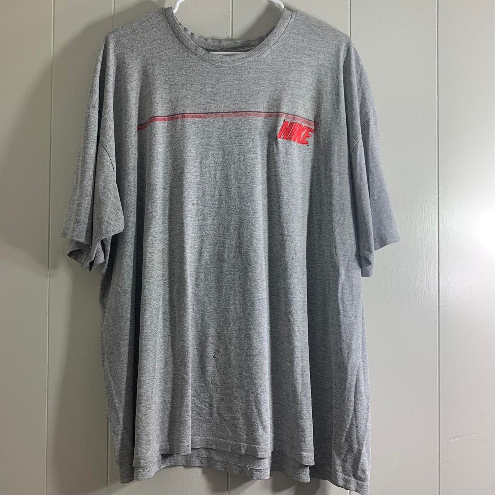 Nike vintage Y2K 2000’s NIKE SPORTS swoosh graphic tee shirt 2X Size US XXL / EU 58 / 5 - 2 Thumbnail