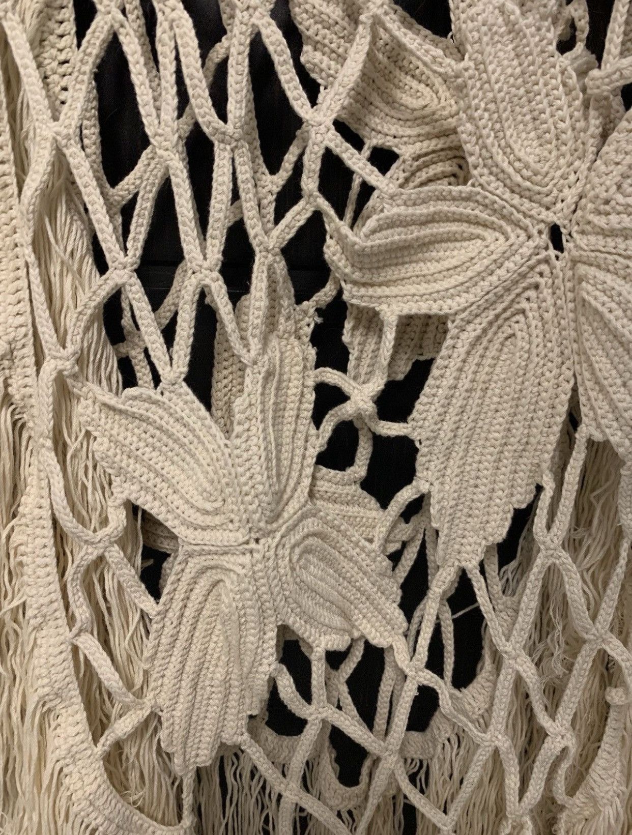 Dries Van Noten Hand made scarf Size ONE SIZE - 3 Thumbnail