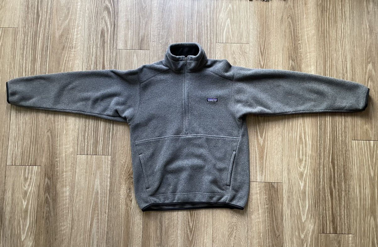 Patagonia Gray Patagonia Half Zip Sweater Size US S / EU 44-46 / 1 - 3 Thumbnail