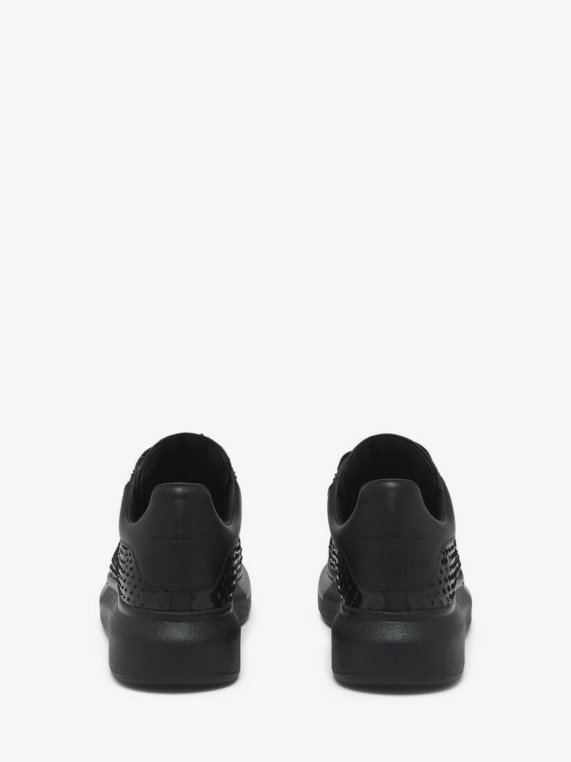 o1w1db10925 Oversized Sneaker in Black