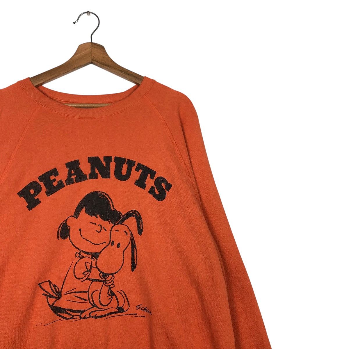 Cartoon Network × Japanese Brand 📌Vintage Sweatshirt Pull Over Cartoon Peanuts Big Logo Size US XL / EU 56 / 4 - 7 Thumbnail