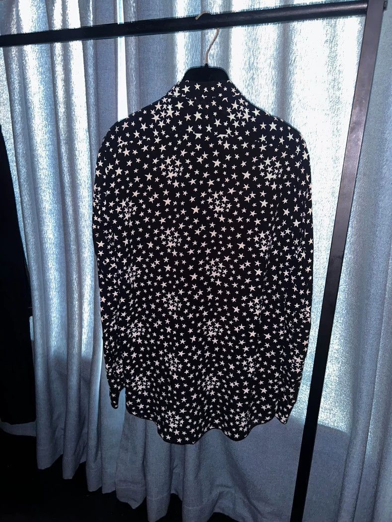 Saint Laurent Paris Saint Laurent Paris Saint Laurent Star Pattern Long Sleeve Size US M / EU 48-50 / 2 - 2 Thumbnail