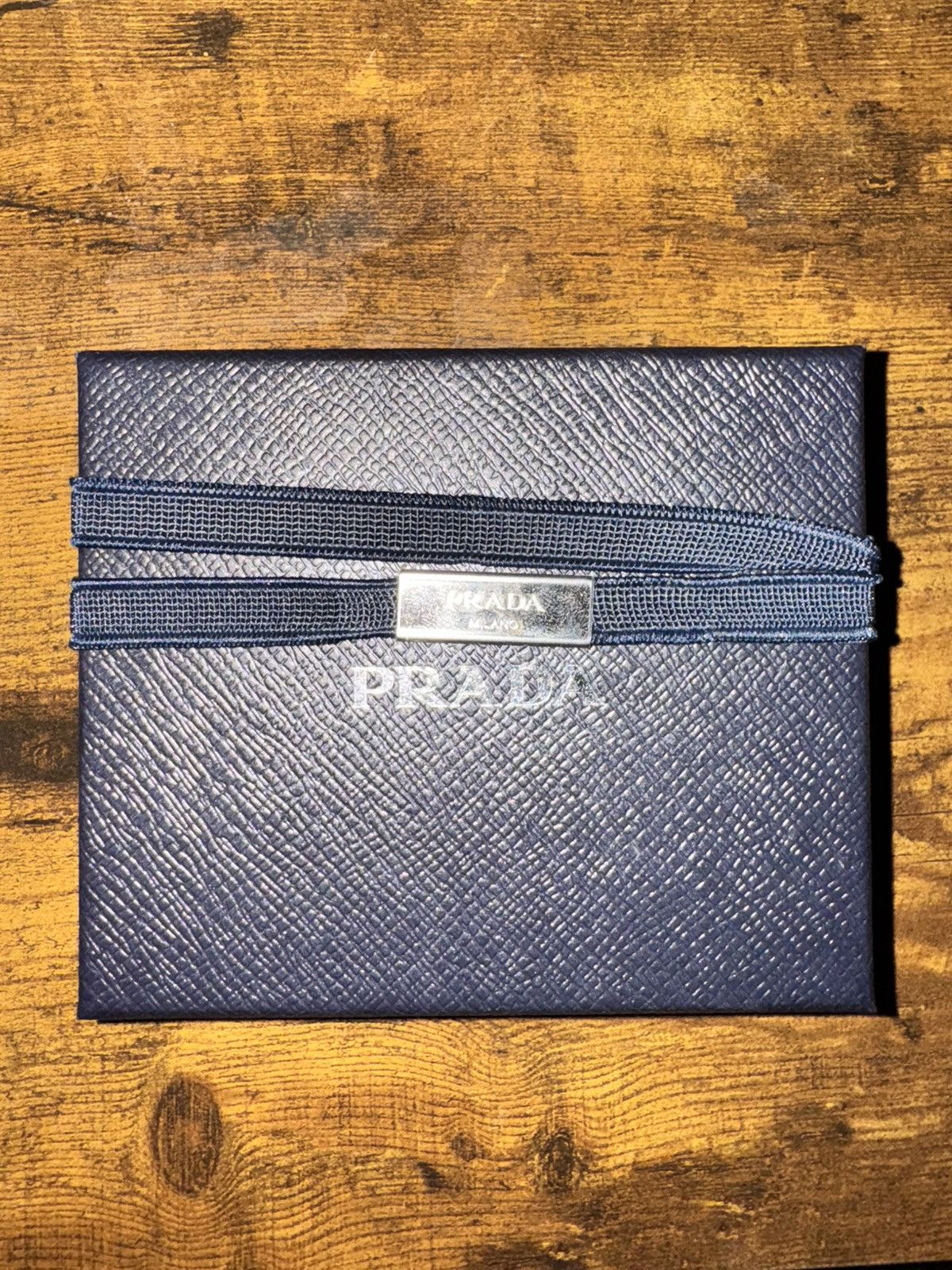 Prada [PRADA] PORTAF.A MOLLA MONEY CLIP WALLET - 2MN077 SAFFIANO Size ONE SIZE - 5 Thumbnail