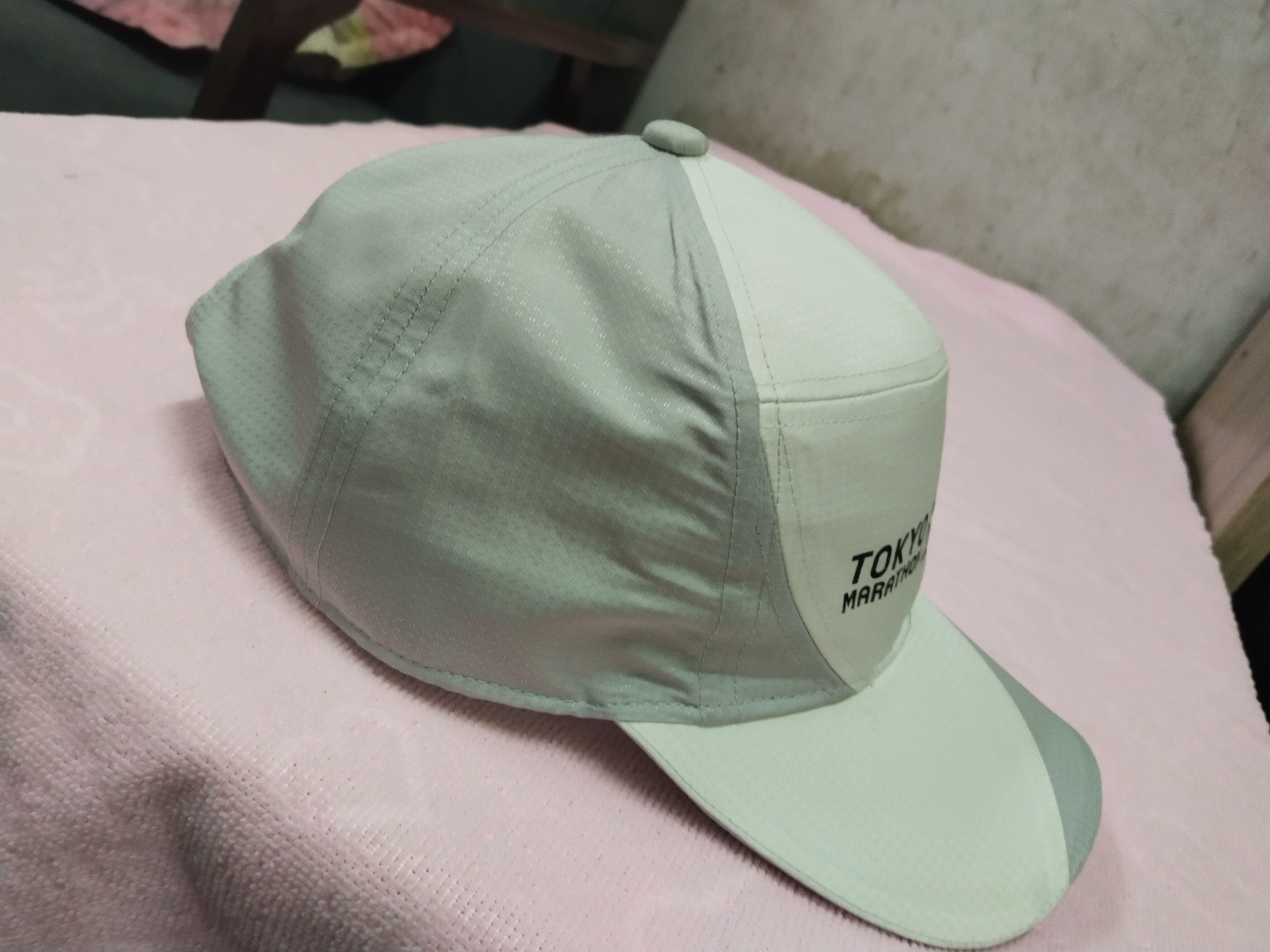 Asics VINTAGE 7 PANEL ASICS TOKYO MARATHON 2010 CAP Size ONE SIZE - 5 Thumbnail
