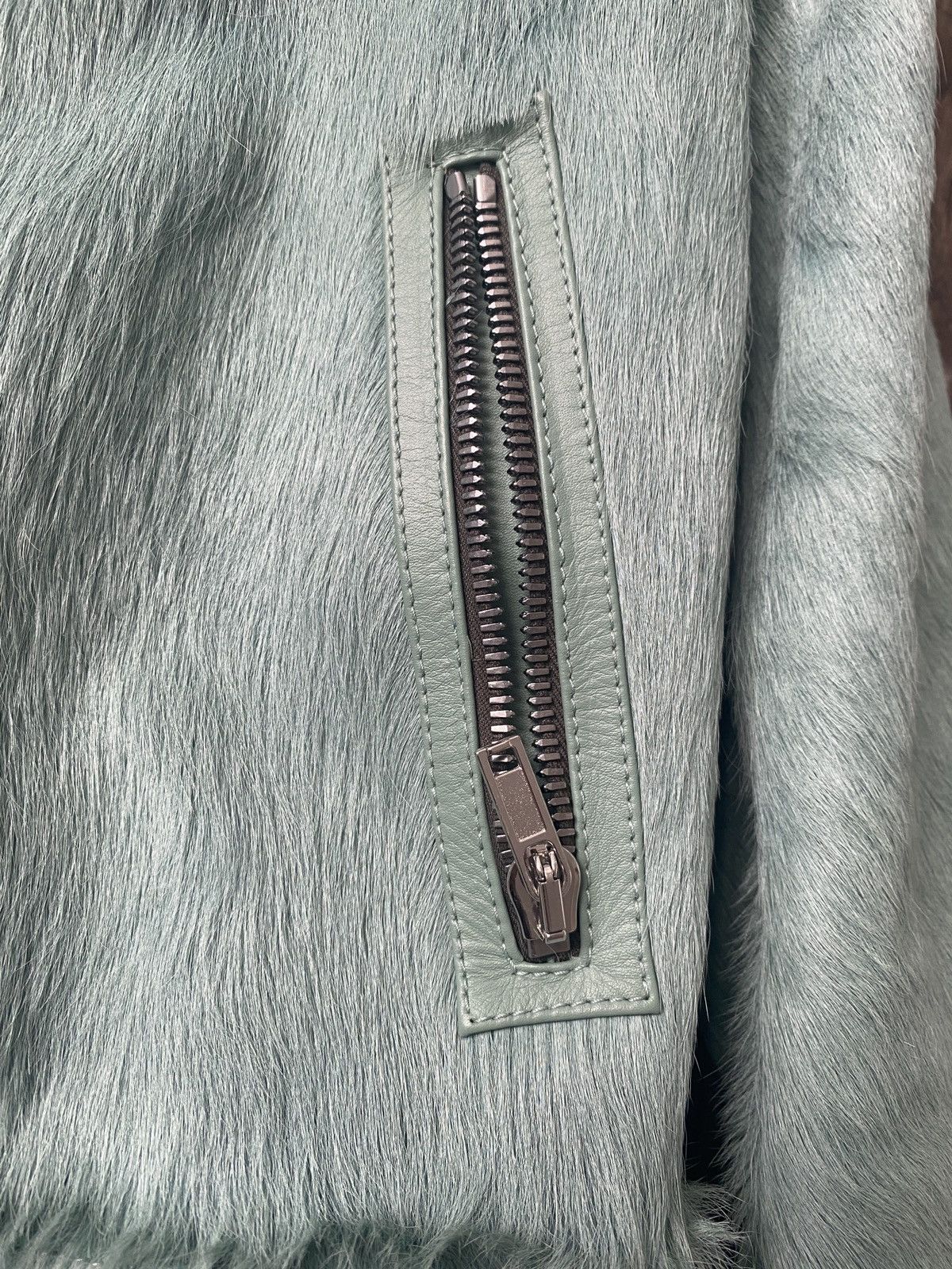 Rick Owens RICK OWENS FW22 TEC SHOULDERS KLAUS PONYHAIR COW FUR JACKET Size US L / EU 52-54 / 3 - 23 Thumbnail