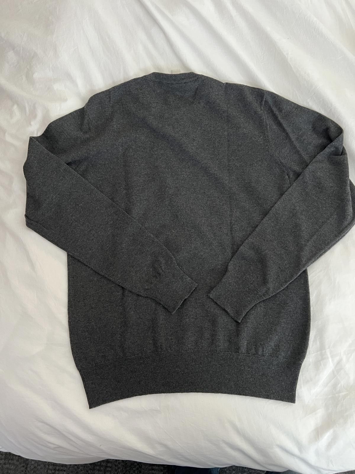 Ralph Lauren Purple Label Ralph Lauren Purple Label Fine Knit Cashmere Sweater - Grey Size US S / EU 44-46 / 1 - 3 Thumbnail