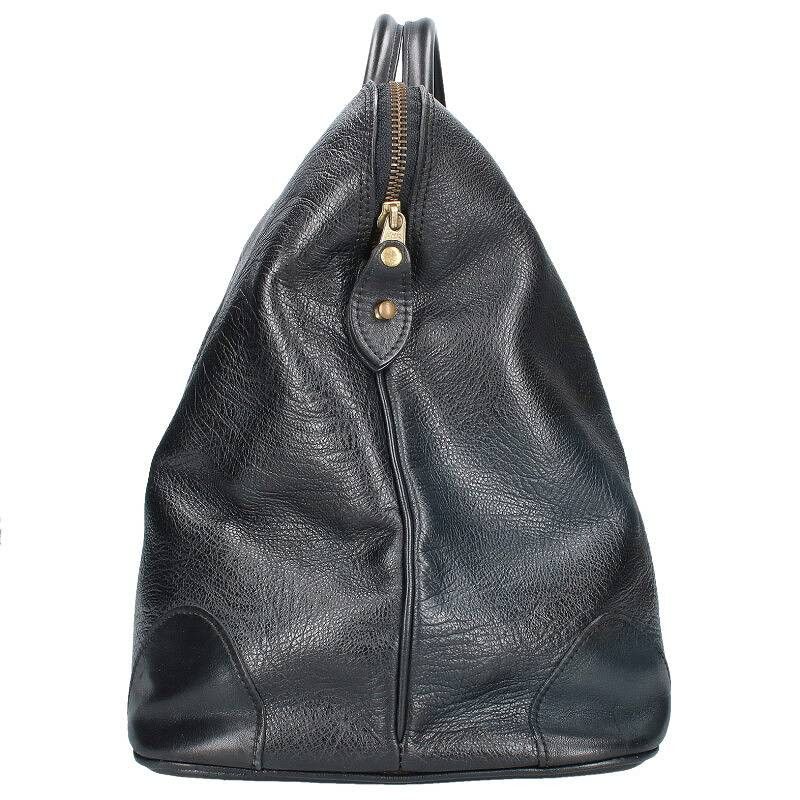 Comme des Garcons × Tricot Comme des Garcons Leather Boston Bag Size ONE SIZE - 3 Thumbnail