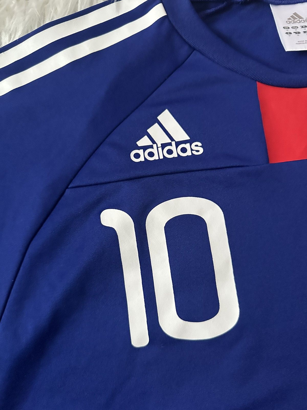 Adidas Adidas Japan 2009 Nakamura Home Jersey vintage hype bloke Size US M / EU 48-50 / 2 - 5 Thumbnail