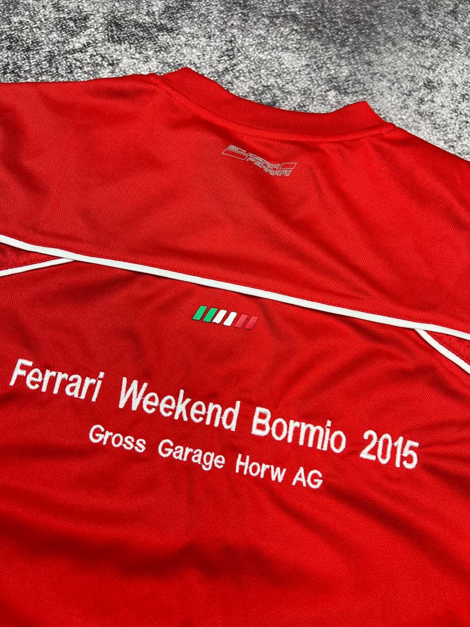 Ferrari Ferrari Weekend Bormi F1 T-Shirt Size US S / EU 44-46 / 1 - 6 Thumbnail