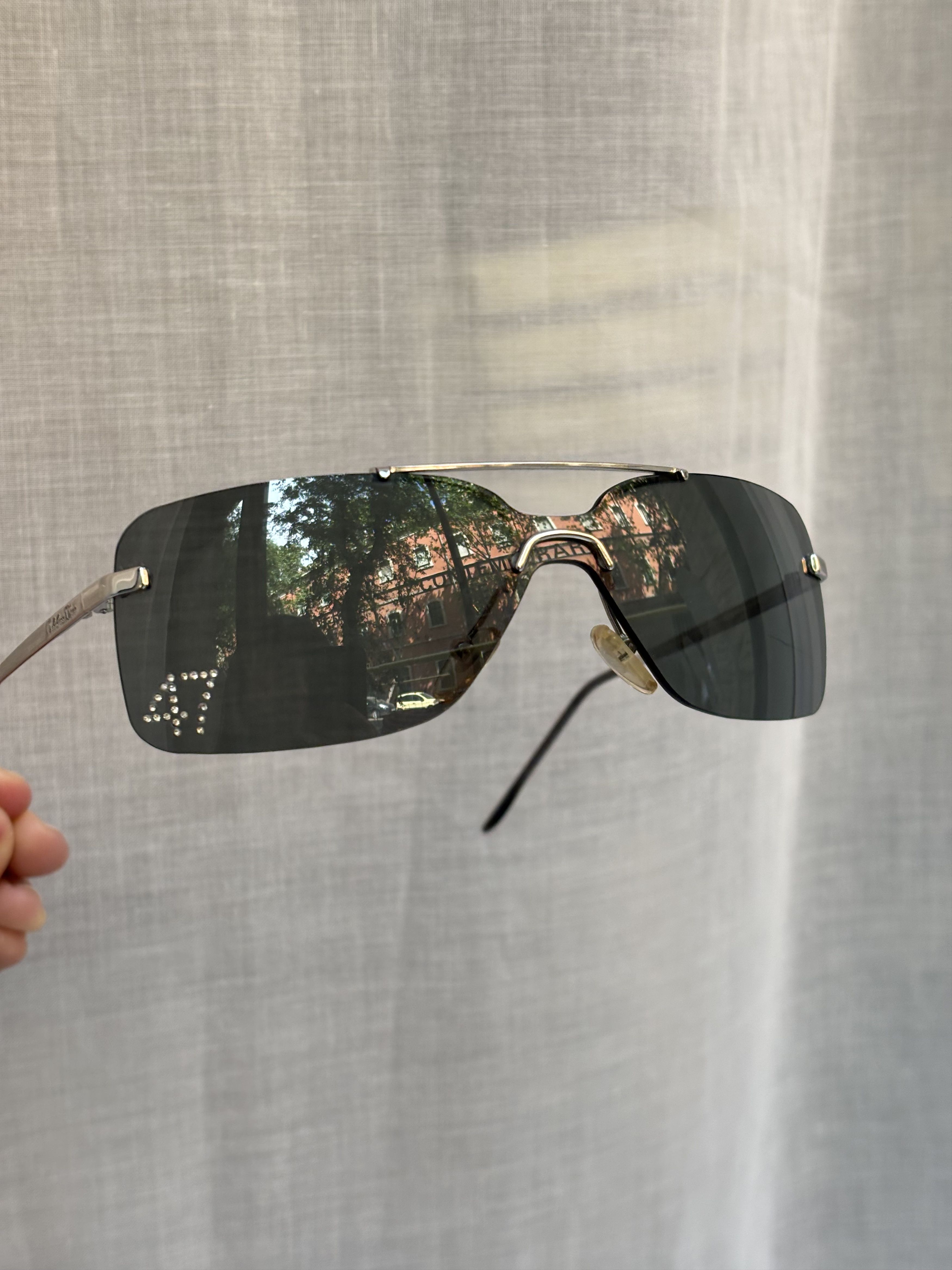 Dior Dior Sunglasses Mini Motard 47 Pop Ski Bike Golf Vintage Size ONE SIZE - 2 Thumbnail