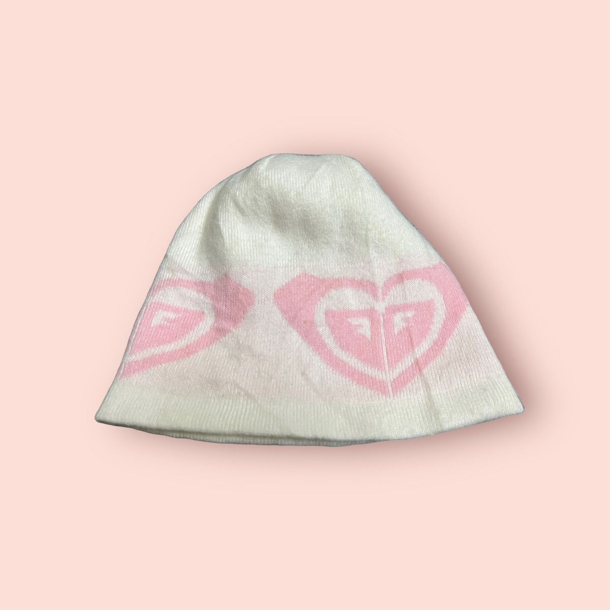 Vintage VINTAGE ROXY BIG LOGO BEANIE Size ONE SIZE - 16 Thumbnail