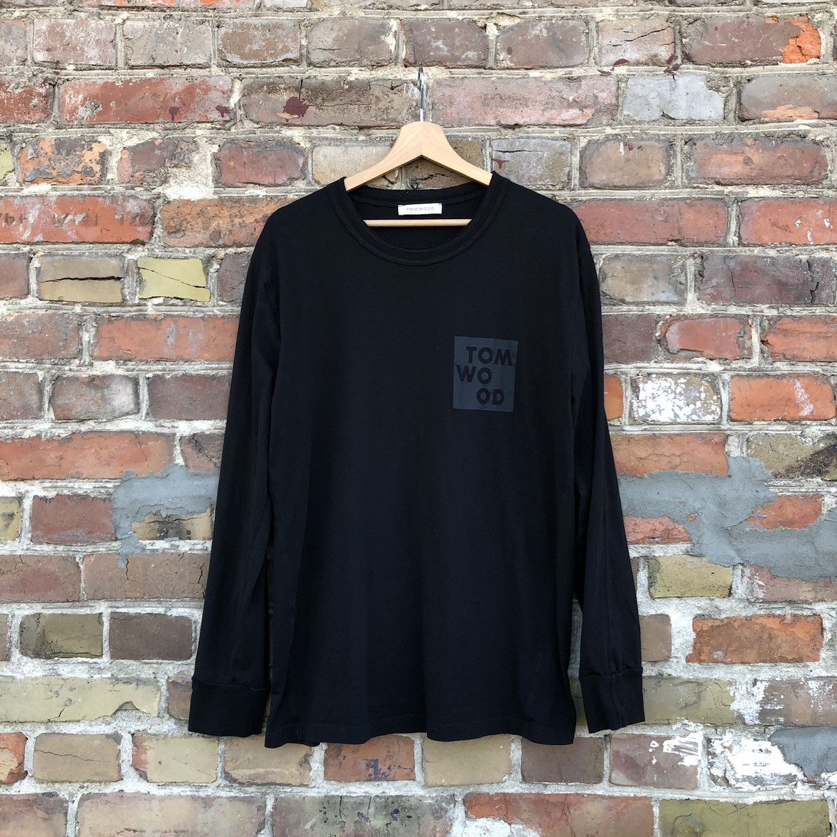 Tom Wood Tom Wood Dan Long Sleeve Norway L T-Shirt Cotton Size US L / EU 52-54 / 3 - 1 Thumbnail