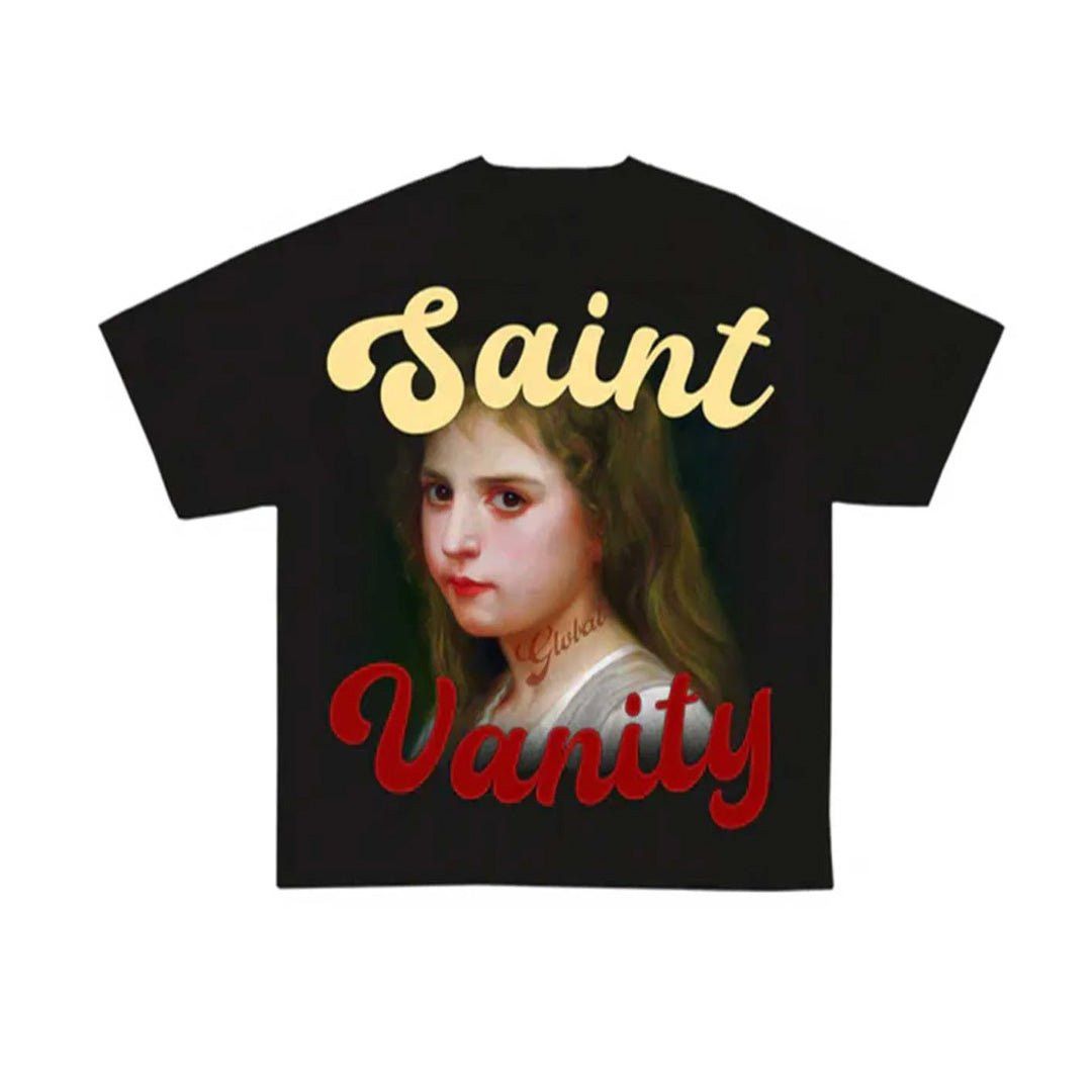 Saint Vanity Global Tee Black Size US XXL / EU 58 / 5 - 1 Preview