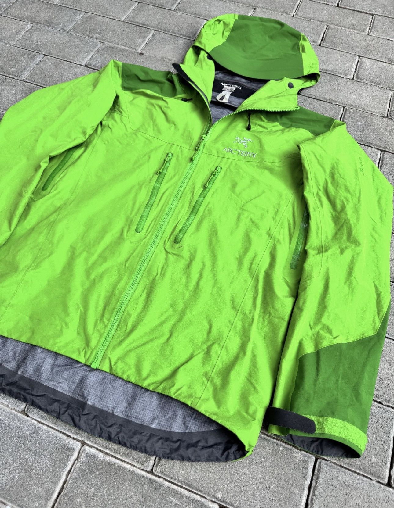 Arc'teryx Jacket Arc'teryx Alpha ar in Lichen GORE-TEX Pro Size US S / EU 44-46 / 1 - 4 Thumbnail