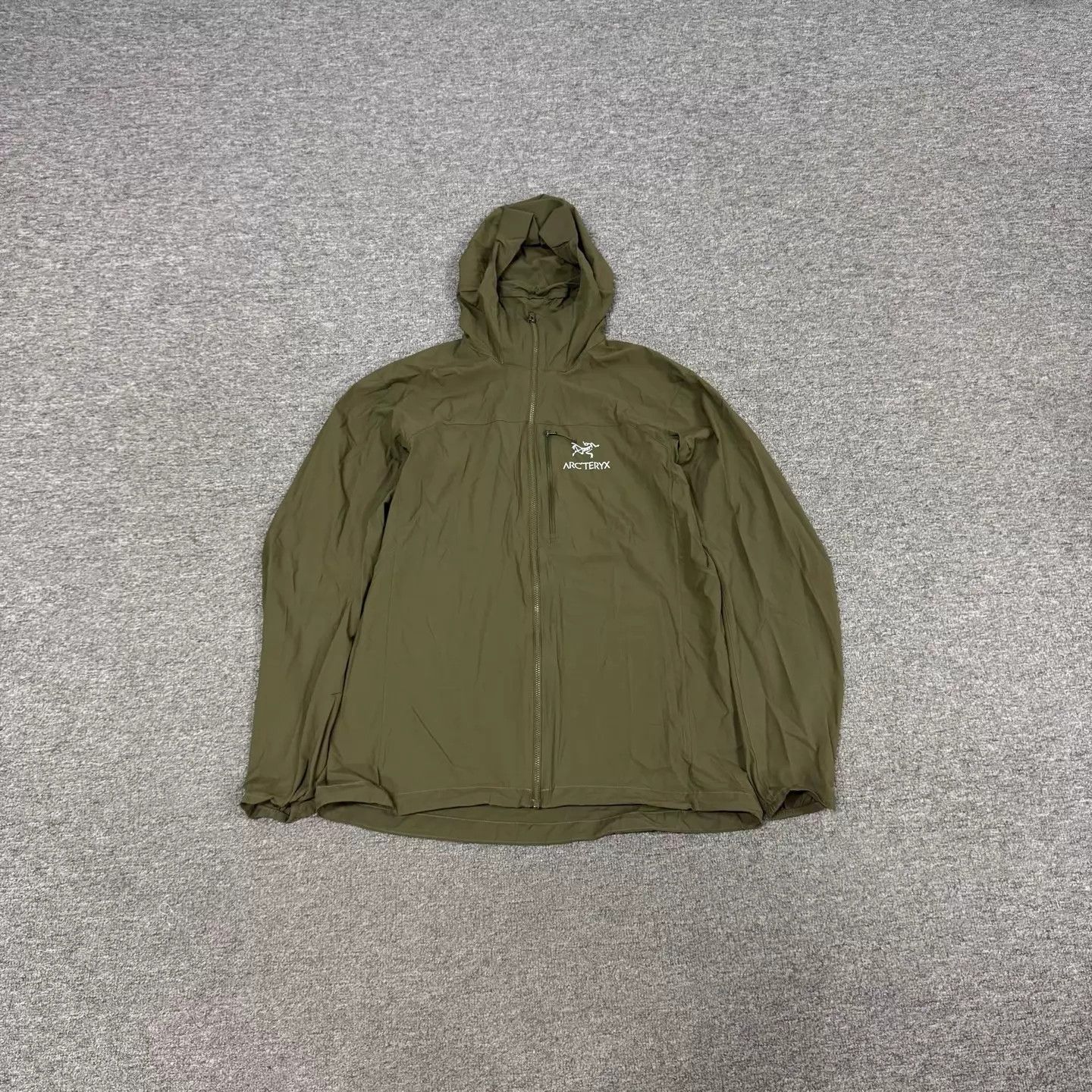 Arc'teryx Arcteryx Squamish Military Green LW Shell M 99 New Size US M / EU 48-50 / 2 - 1 Thumbnail