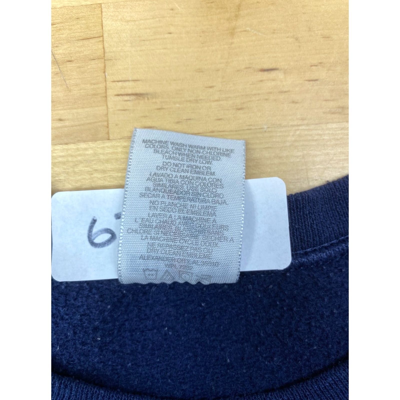 Ben Sherman VINTAGE Syracuse University Orangemen Sweatshirt S Blue Pullover Crewneck Men Sweatshirt Pullover Graphic Print University 90s? Size US S / EU 44-46 / 1 - 4 Thumbnail