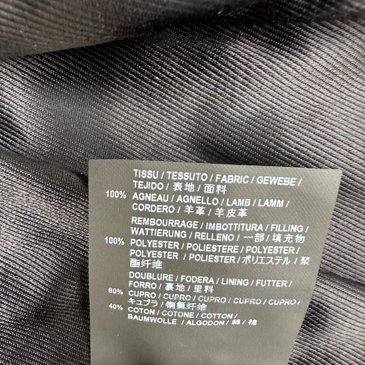 Saint Laurent Paris Saint Laurent Black Biker Leather Jacket. Size XS / US 0-2 / IT 36-38 - 7 Thumbnail