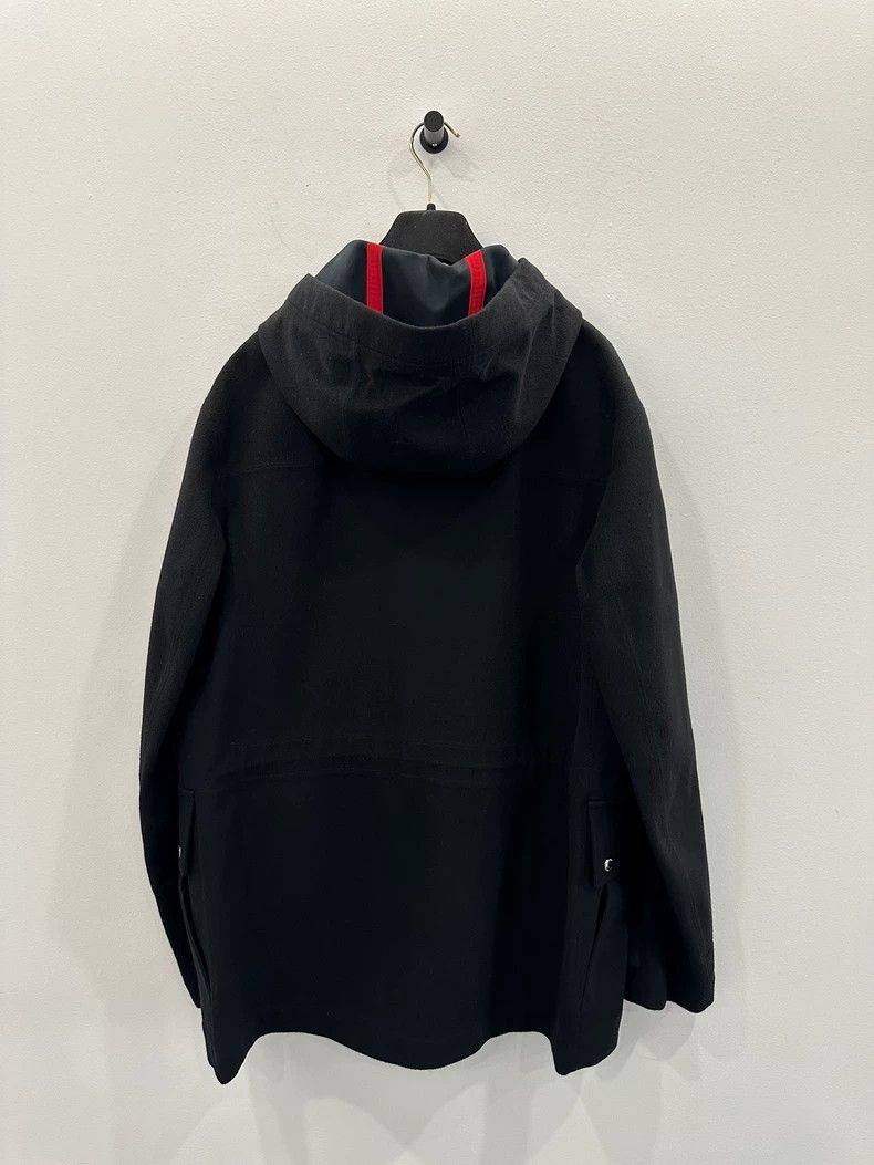 Dior Dior Men's black cashmere inner red striped coat 2501-Nexta Size US M / EU 48-50 / 2 - 2 Thumbnail