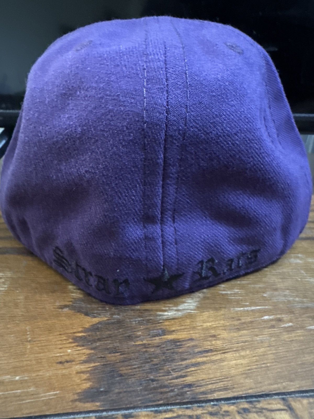 Stray Rats Stray Rats “Rat Logo” Fitted Hat Size ONE SIZE - 4 Thumbnail