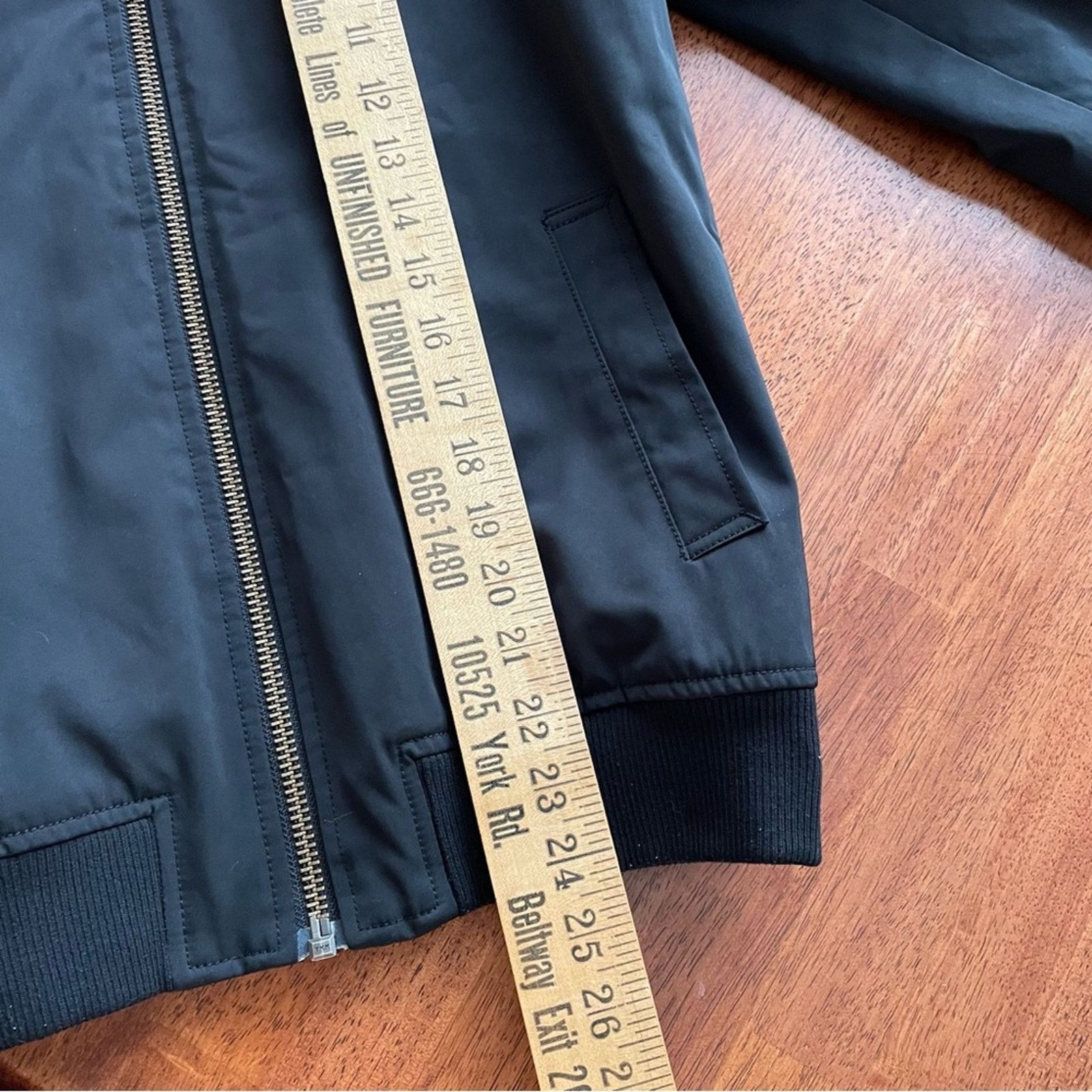 Dr. Denim Dr. Denim Mason Bomber Jacket Full Zip Black Men’s XS Size US XS / EU 42 / 0 - 7 Thumbnail