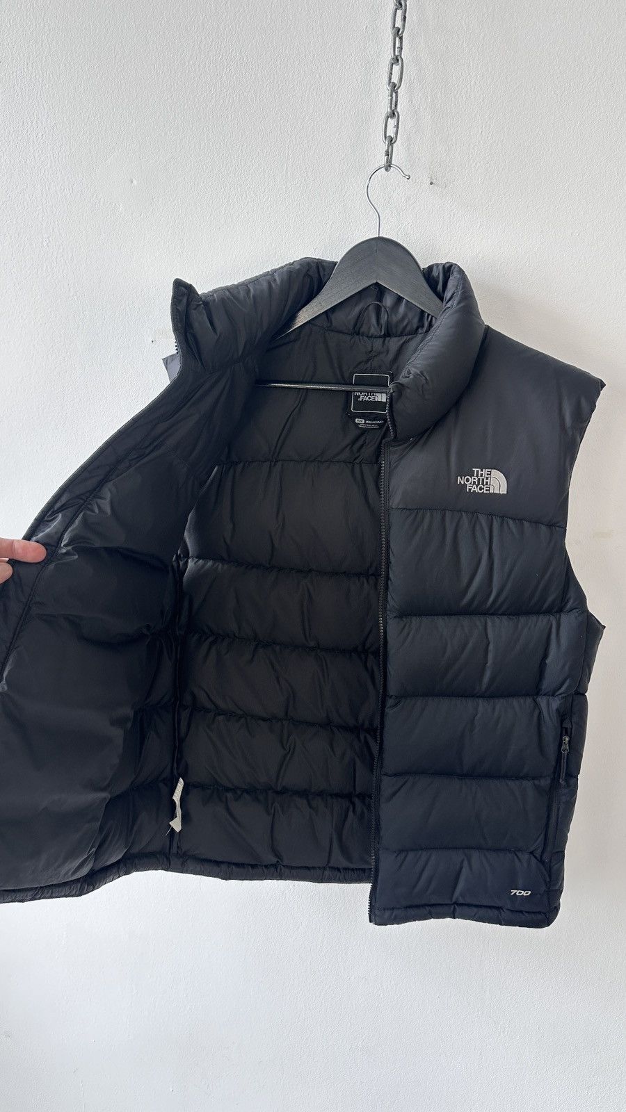 The North Face The North Face TNF 700 Fill Nuptse Puffer Vest M Gorpcore Size US M / EU 48-50 / 2 - 10 Thumbnail