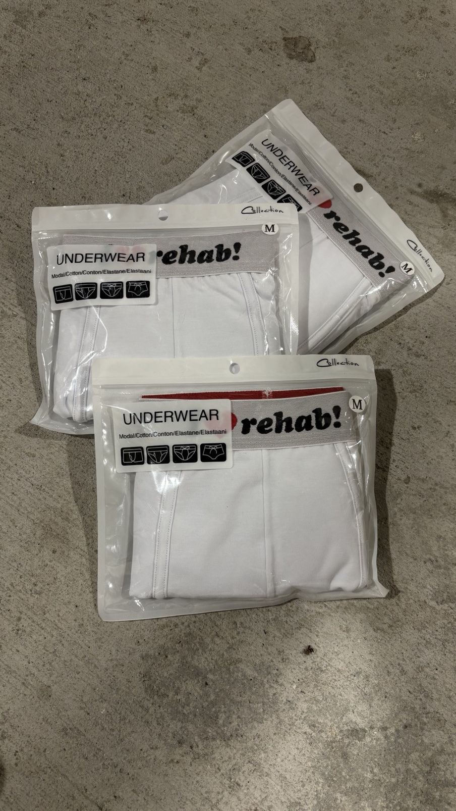 Other Rehab By Stunmic “I Love Rehab” Boxers Size 32 - 2 Thumbnail