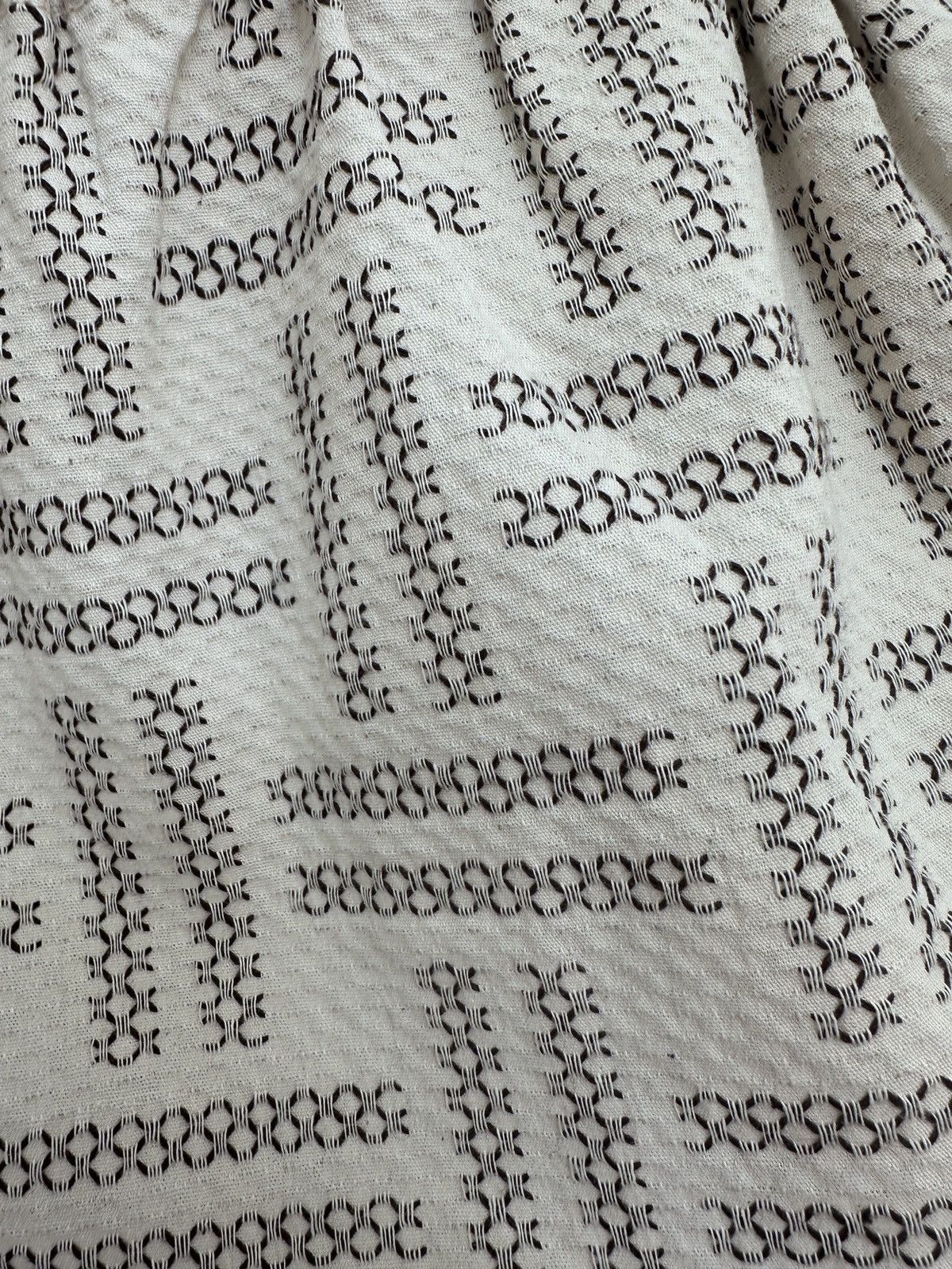 Kenzo Kenzo - Textured “weave” print shorts Size US 36 / EU 52 - 3 Thumbnail