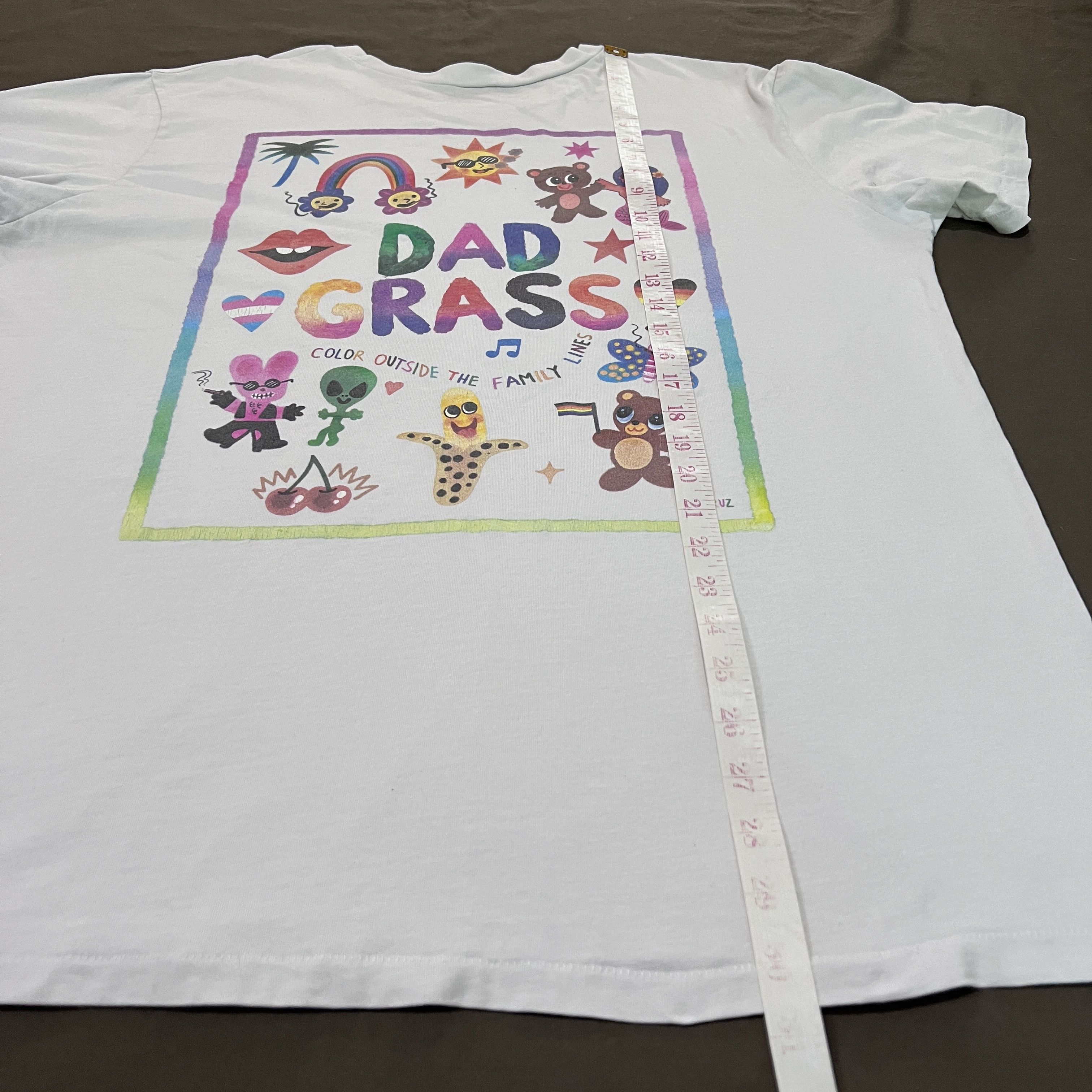 Other Dad Grass Marijuana Promo Tee XL Drug Size US XL / EU 56 / 4 - 8 Thumbnail