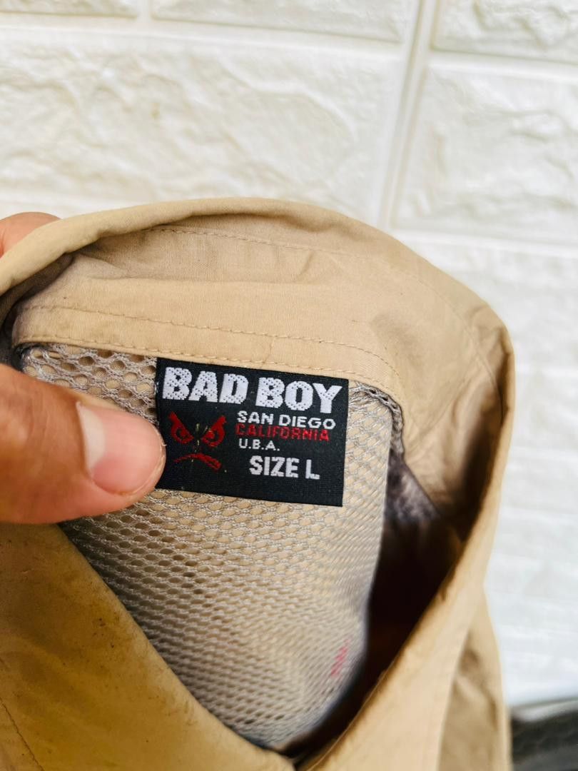 Japanese Brand × Vintage Vintage Bad Boy Hip Hop Streetwear Designer Fashion Style Size US XL / EU 56 / 4 - 8 Thumbnail