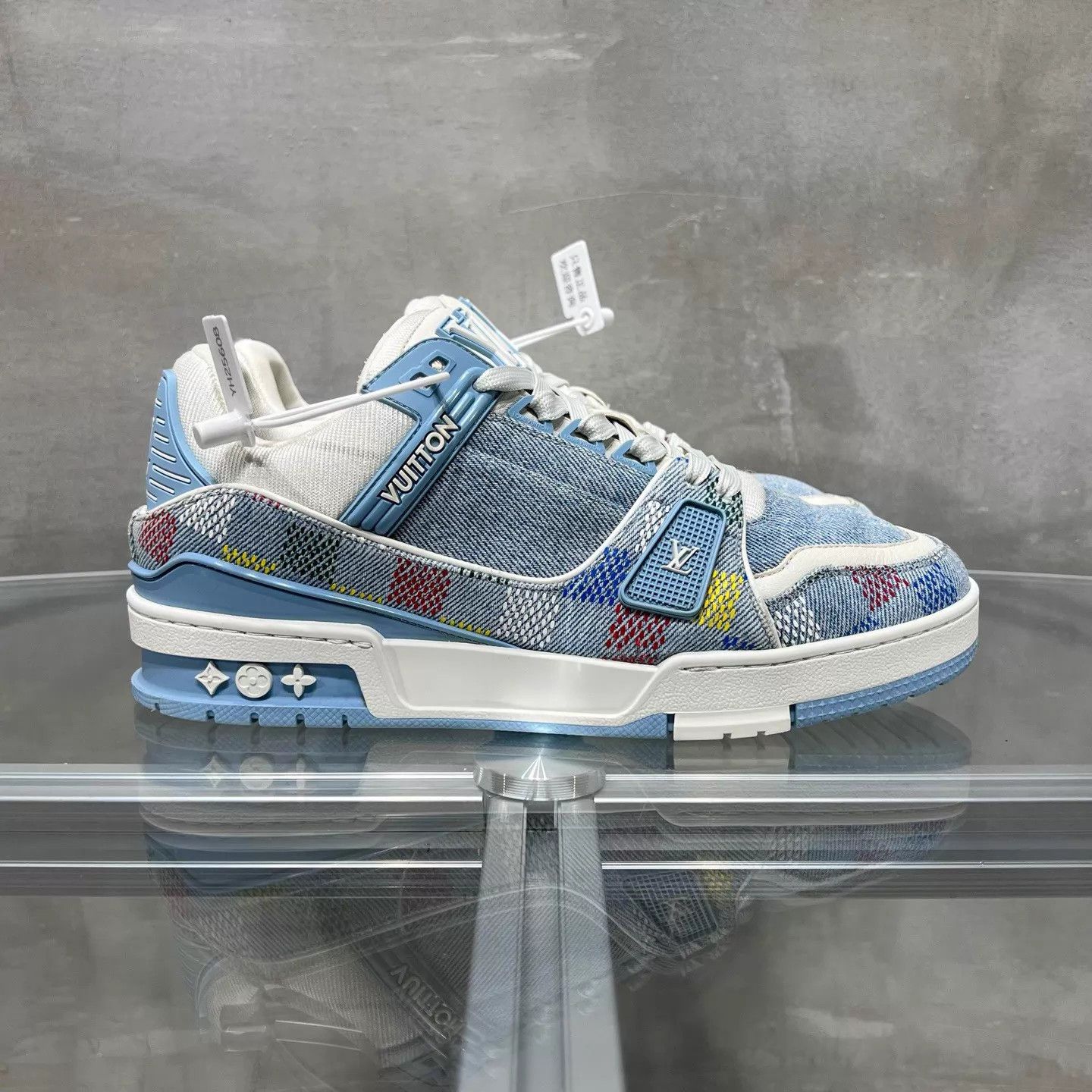 Louis Vuitton LV Trainer SS25 UK5/39 Size US 6 / EU 39 - 4 Thumbnail