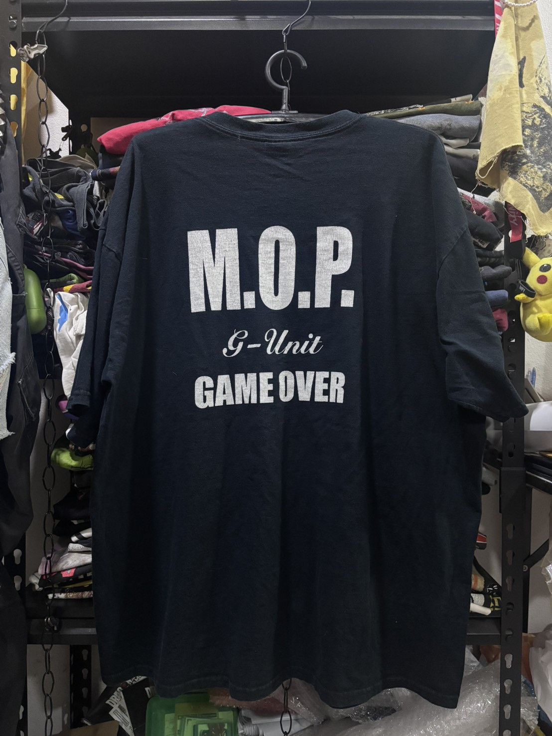 Vintage Vintage Mobb deep g-unit game over Size US XXL / EU 58 / 5 - 4 Thumbnail