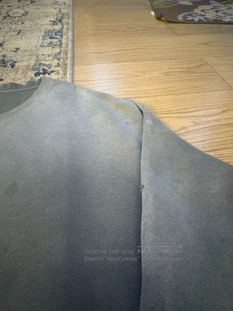 Visvim VISVIM AMPLUS SB SWEAT L/S CRASH 22AW. Size US XL / EU 56 / 4 - 3 Thumbnail