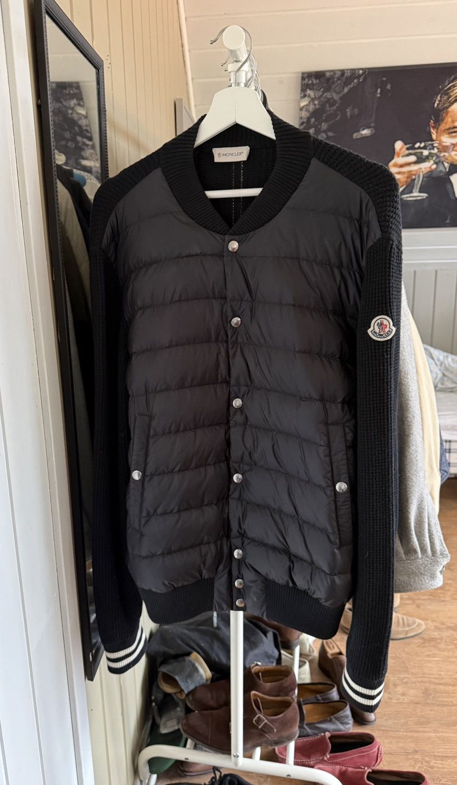 Moncler Moncler Cardigan Size US XL / EU 56 / 4 - 2 Thumbnail