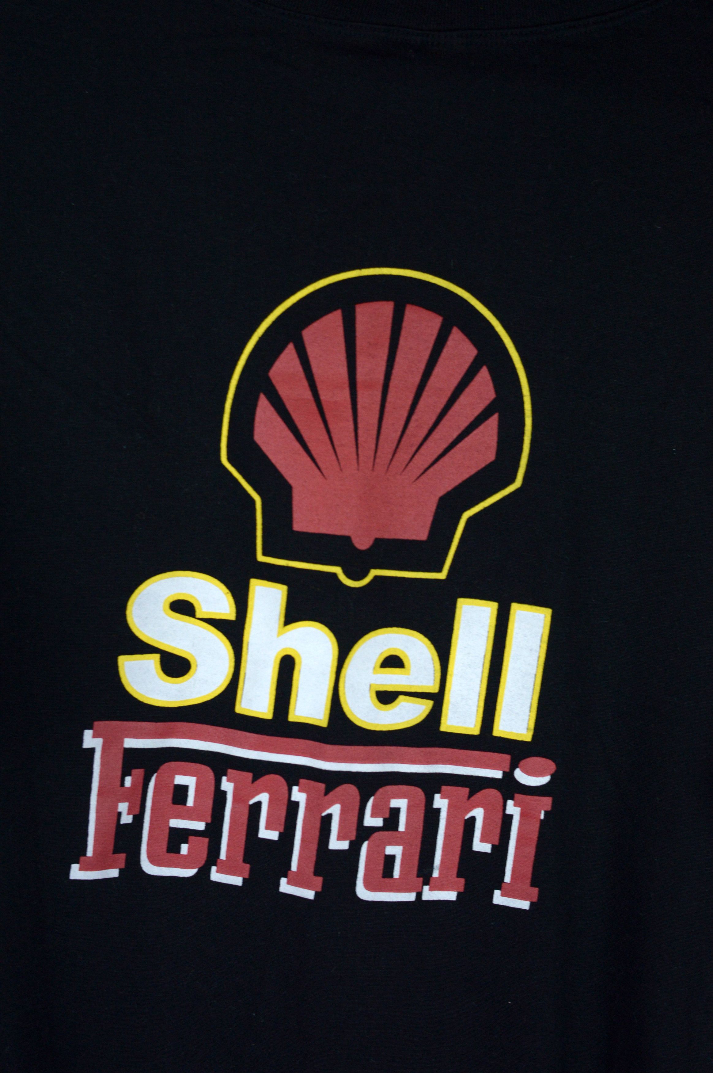 Vintage Vintage Ferrari 90s t shirt Size US XL / EU 56 / 4 - 4 Thumbnail