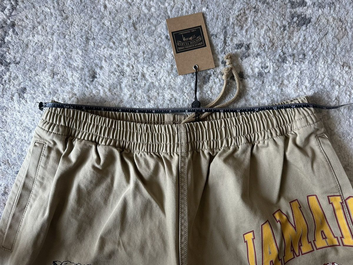 DENIM TEARS × Stussy Denim Tears x Stussy Jamaiga High Kaki Short SS25 Size US 30 / EU 46 - 21 Thumbnail