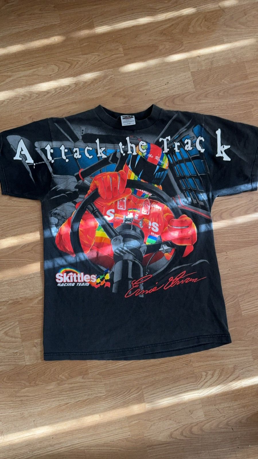 NASCAR × Vintage Racing Vintage Ernie Irvan skittles team t Size US L / EU 52-54 / 3 - 1 Thumbnail