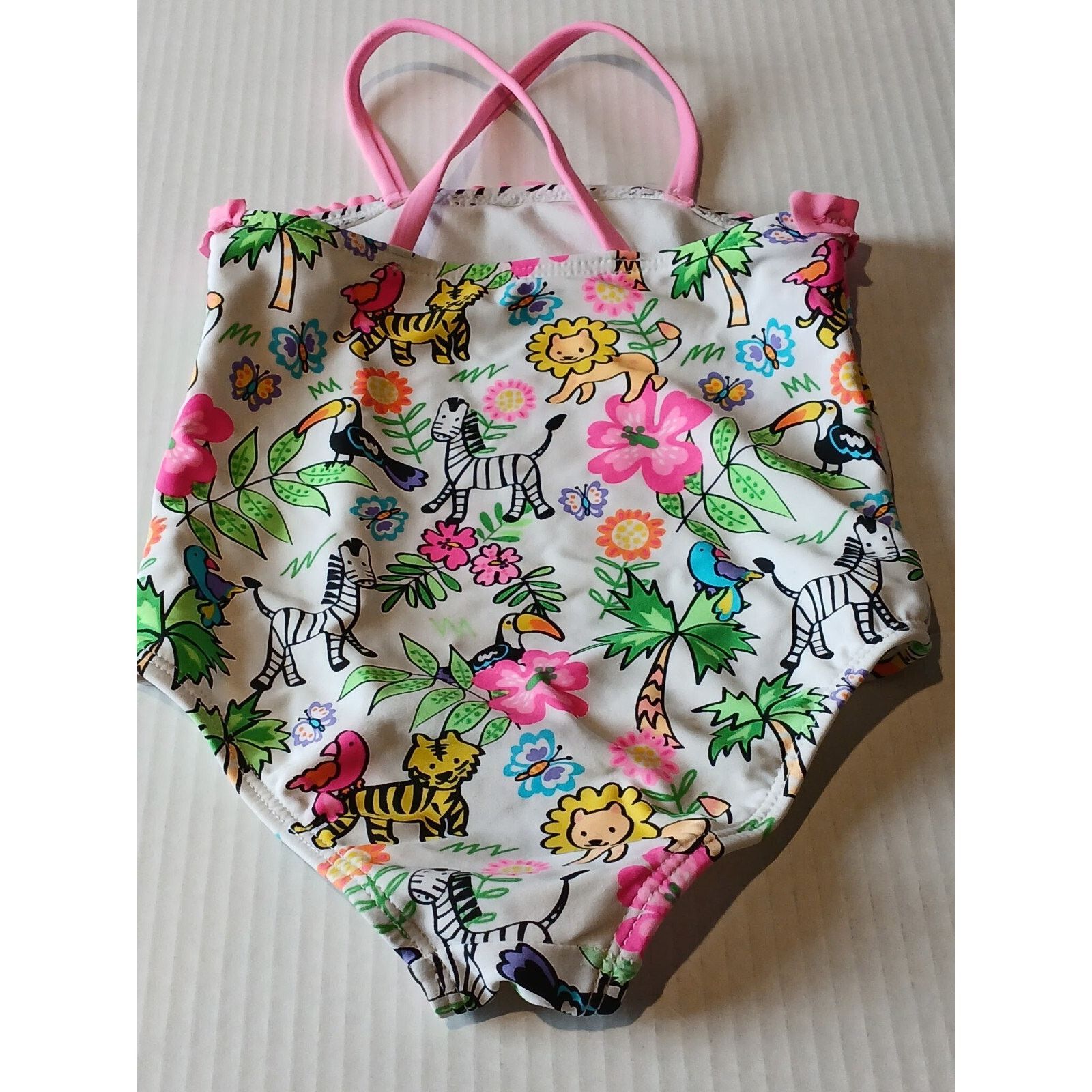 Other (2T) Angel Beach One Piece Swim Suit Size ONE SIZE - 4 Thumbnail