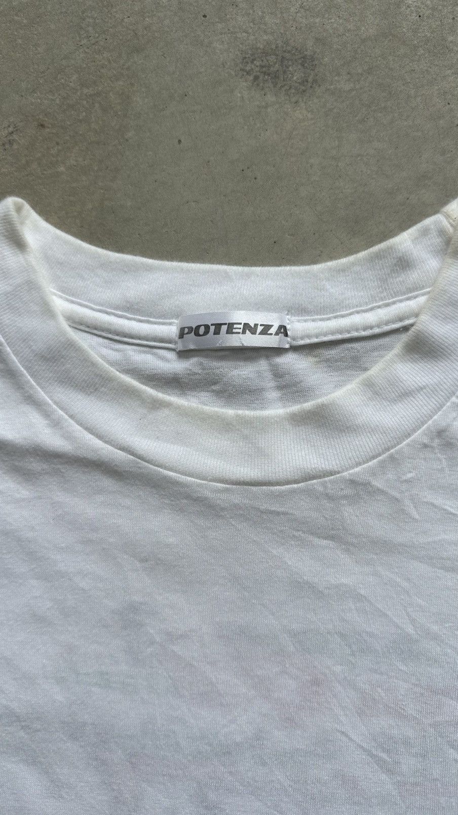 Other VINTAGE POTENZA FORMULA 1 RACING GIII BRIDGESTONE TEE Size US M / EU 48-50 / 2 - 4 Thumbnail