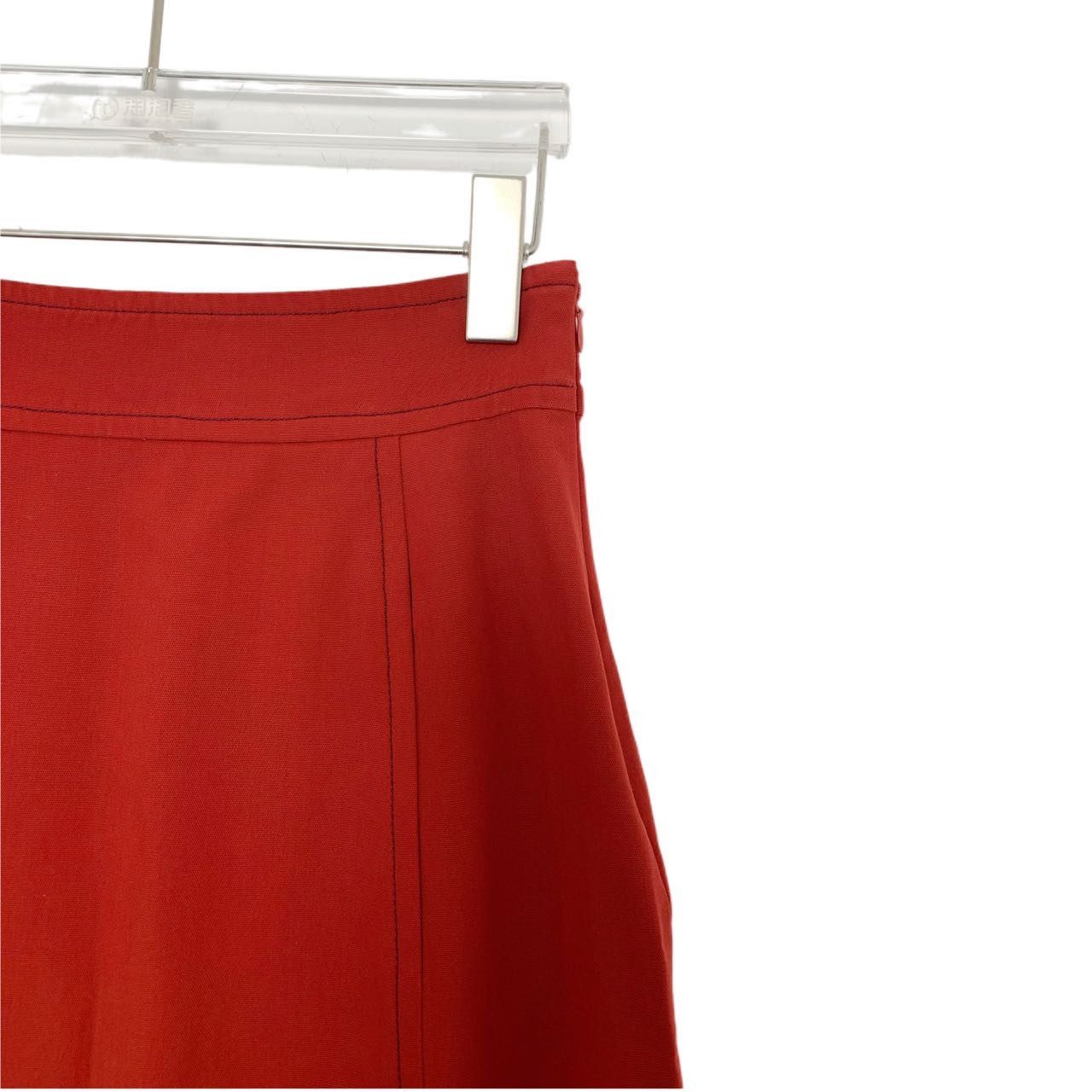 Bottega Veneta Bottega Veneta Solid Color Casual Summer Midi Skirt K26WX Size 27" / US 4 / IT 40 - 3 Thumbnail