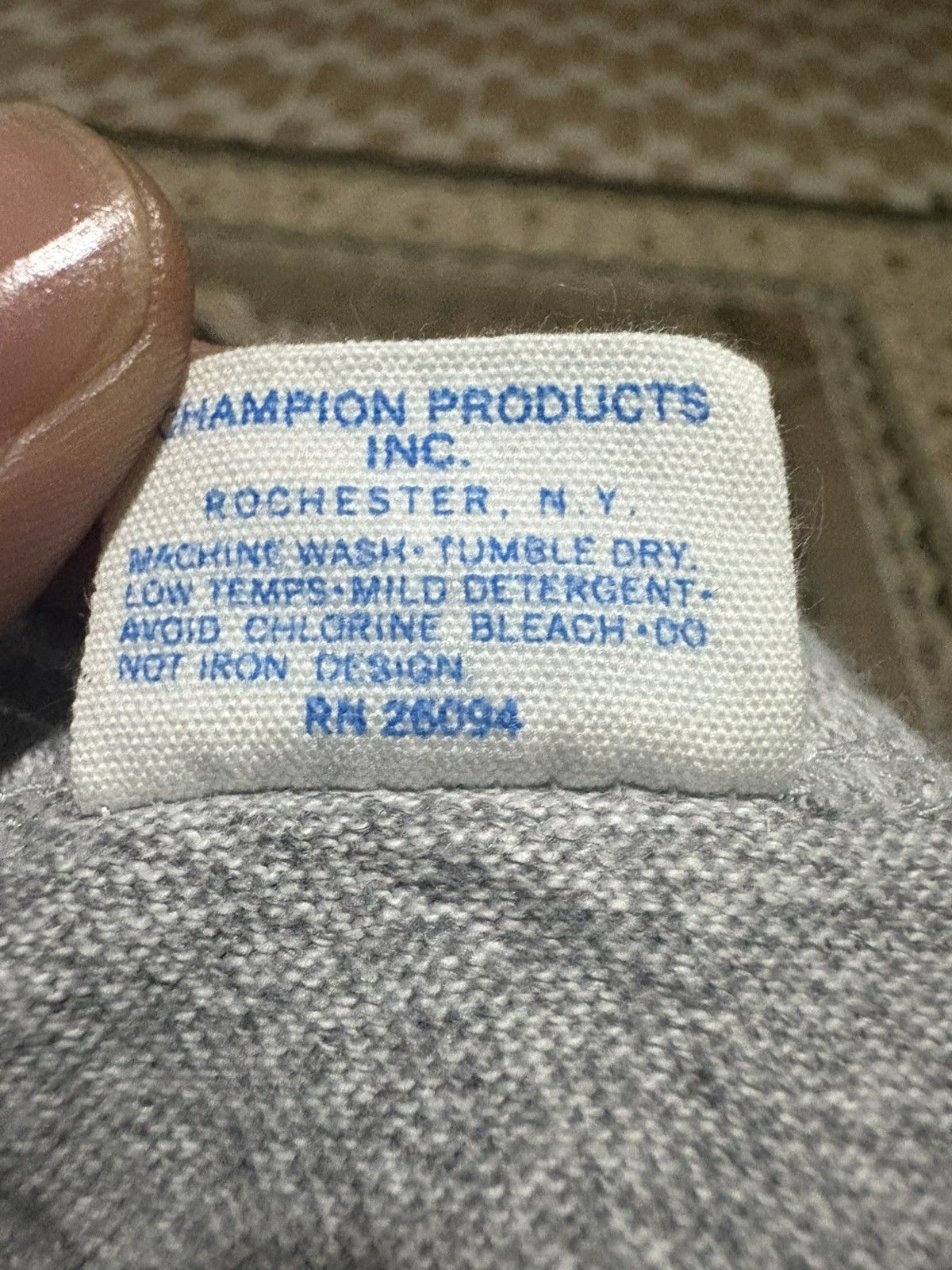 Champion !! Rare !! Vintage Champion x Peanut 70s Size US S / EU 44-46 / 1 - 3 Thumbnail