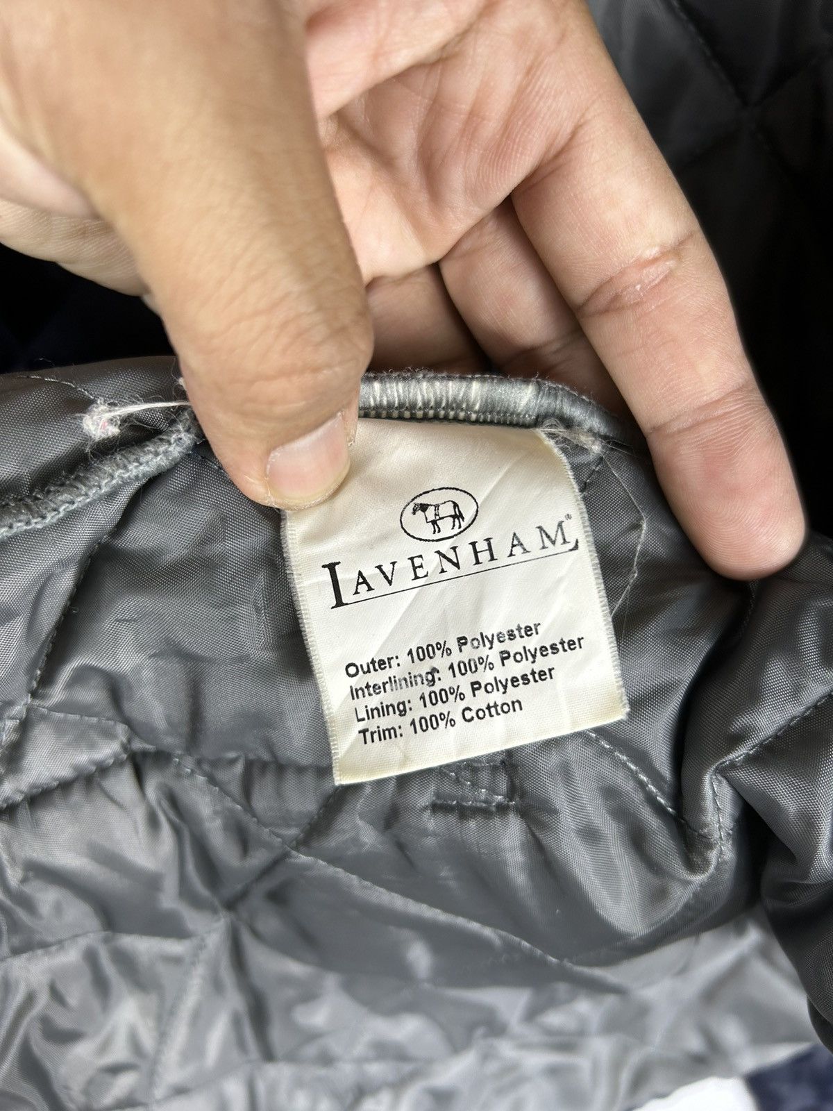 Lavenham × Vintage 🔥Lavenham Hooded Snap Button Quilted Jacket Size US L / EU 52-54 / 3 - 11 Thumbnail
